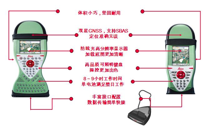  徠卡Zeno 10 & Zeno 15 專業型GIS手持機